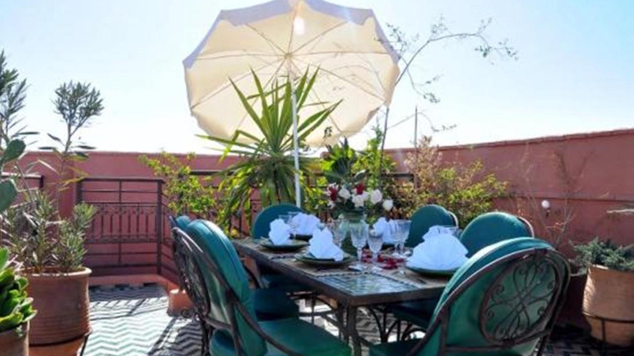 Photo of Patio Balcony in Bab Taghzout