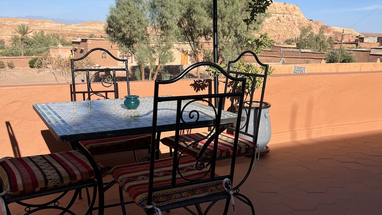 Photo of Patio Balcony in Ait Benhaddou