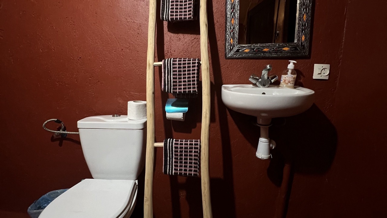 Photo of Bathroom in Ait Benhaddou