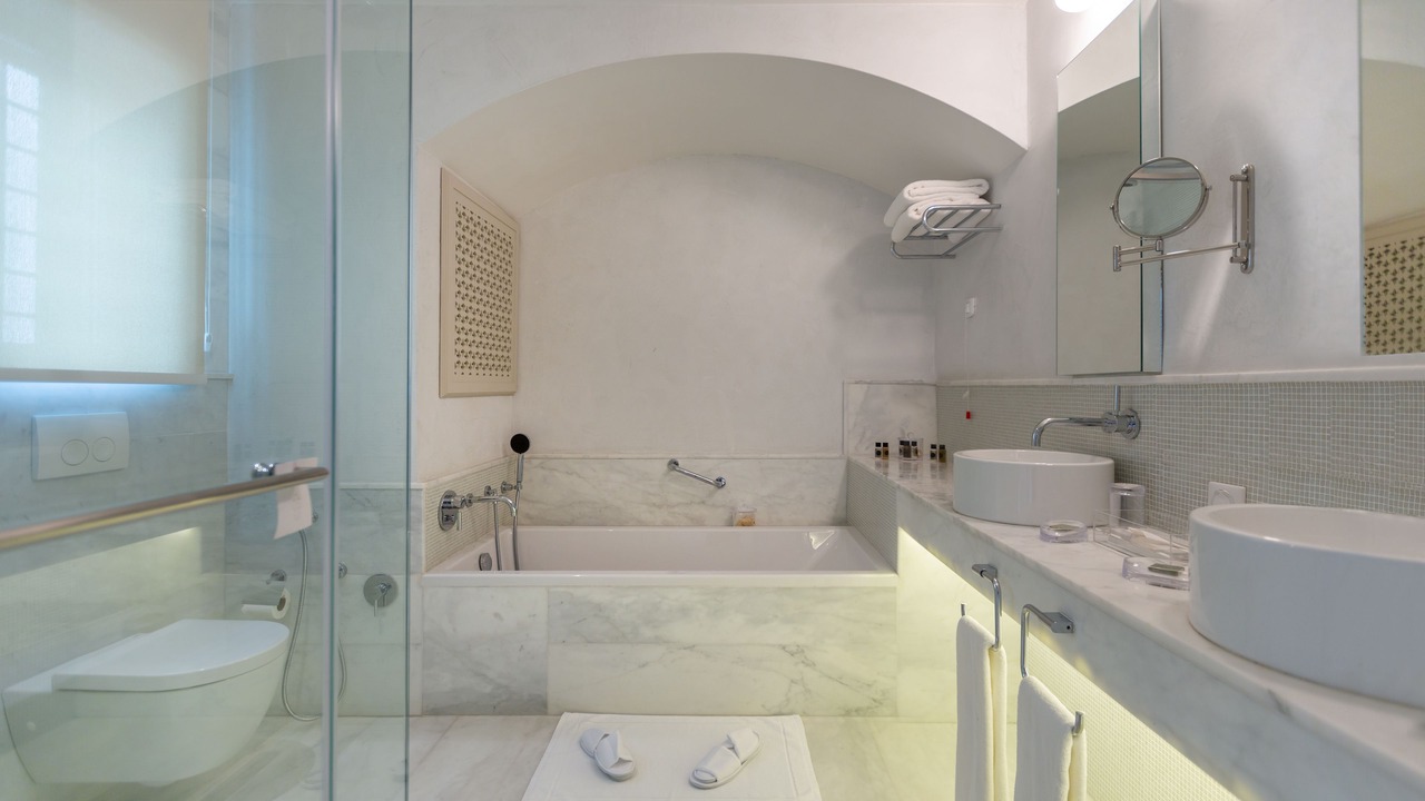 Photo of Bathroom in Medina of Tunis