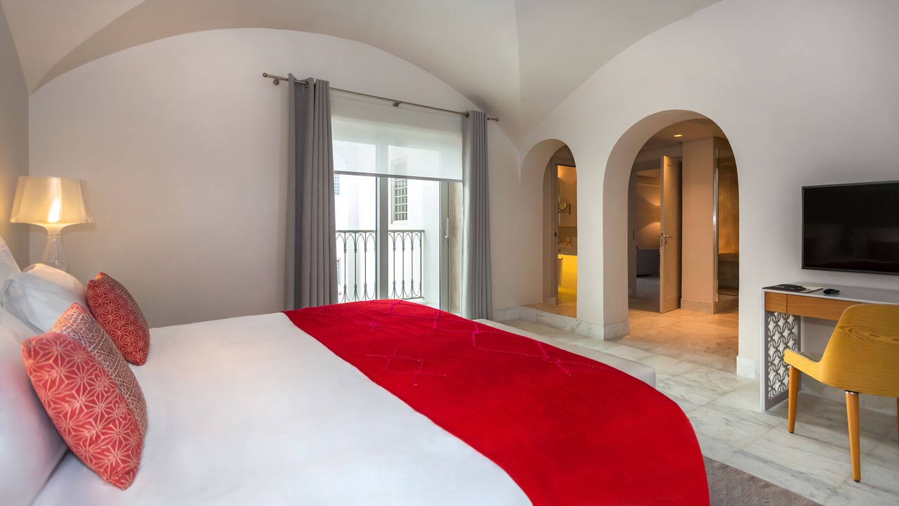 Photo of Bedroom in Medina of Tunis