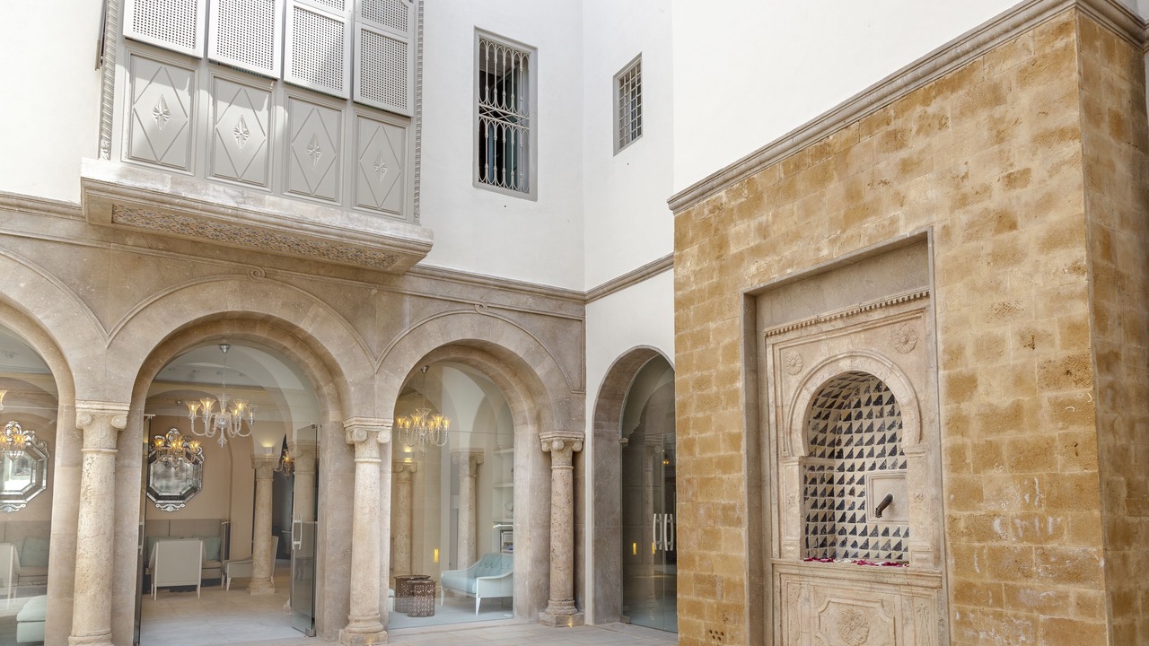 Photo of Patio Balcony in Medina of Tunis