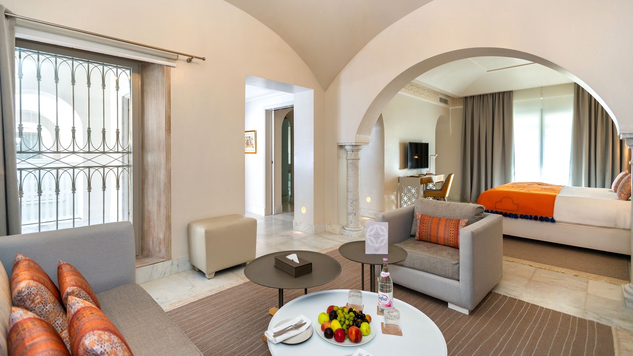 Photo of Bedroom in Medina of Tunis