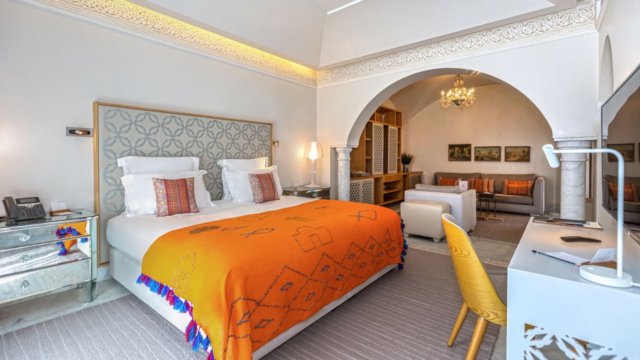 Photo of Bedroom in Medina of Tunis