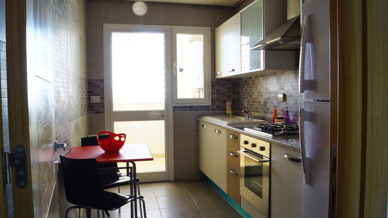 Photo of Kitchen in Les Berges Du Lac II