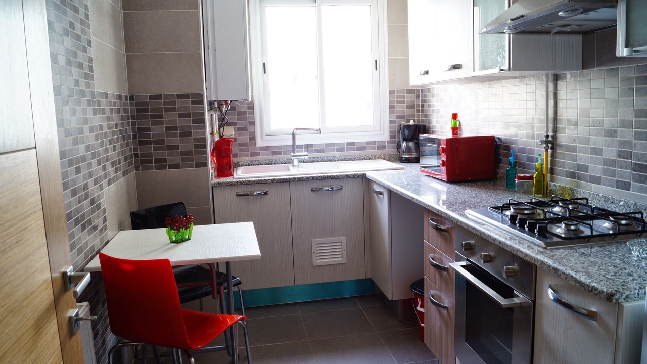 Photo of Kitchen in Les Berges Du Lac II