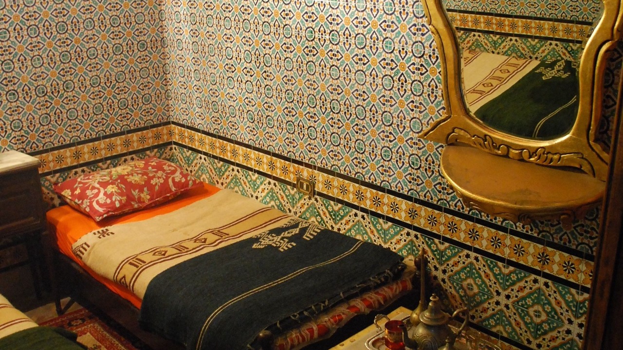 Photo of Bedroom in Medina of Tunis