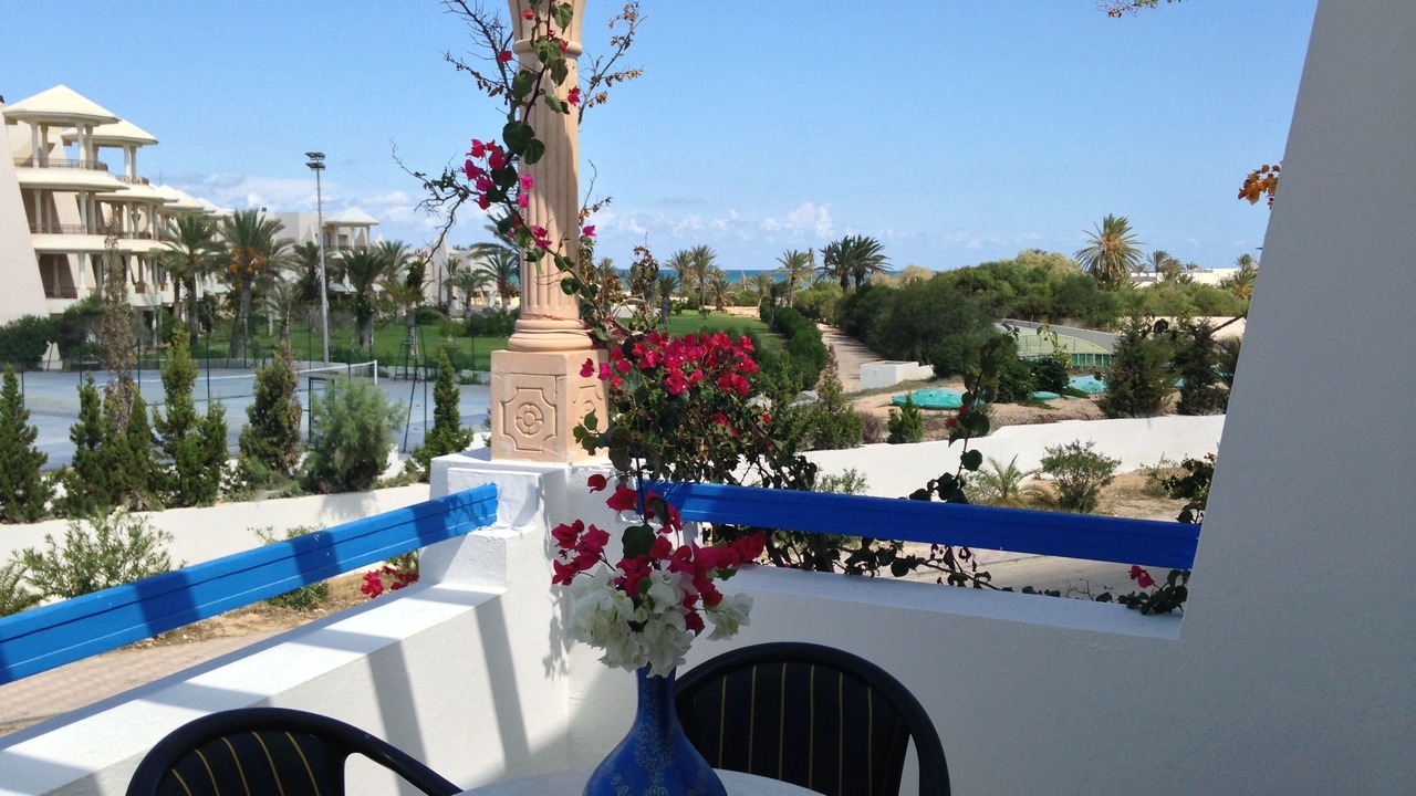Photo of Patio Balcony in Djerba Midun