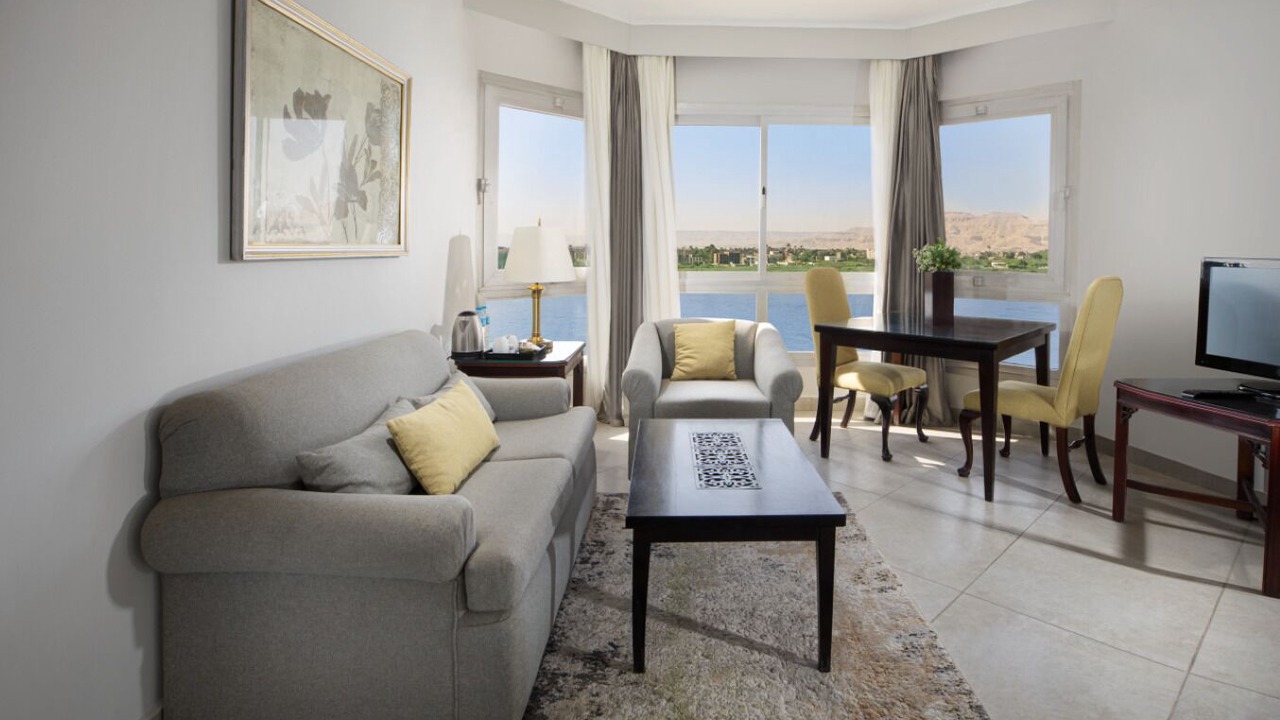 Photo of Bedroom in Nile River Luxor