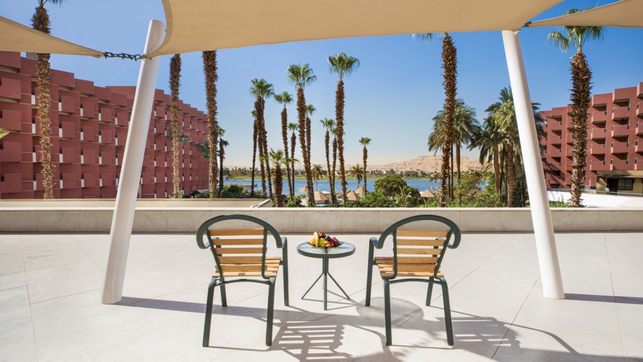 Photo of Bedroom in Nile River Luxor