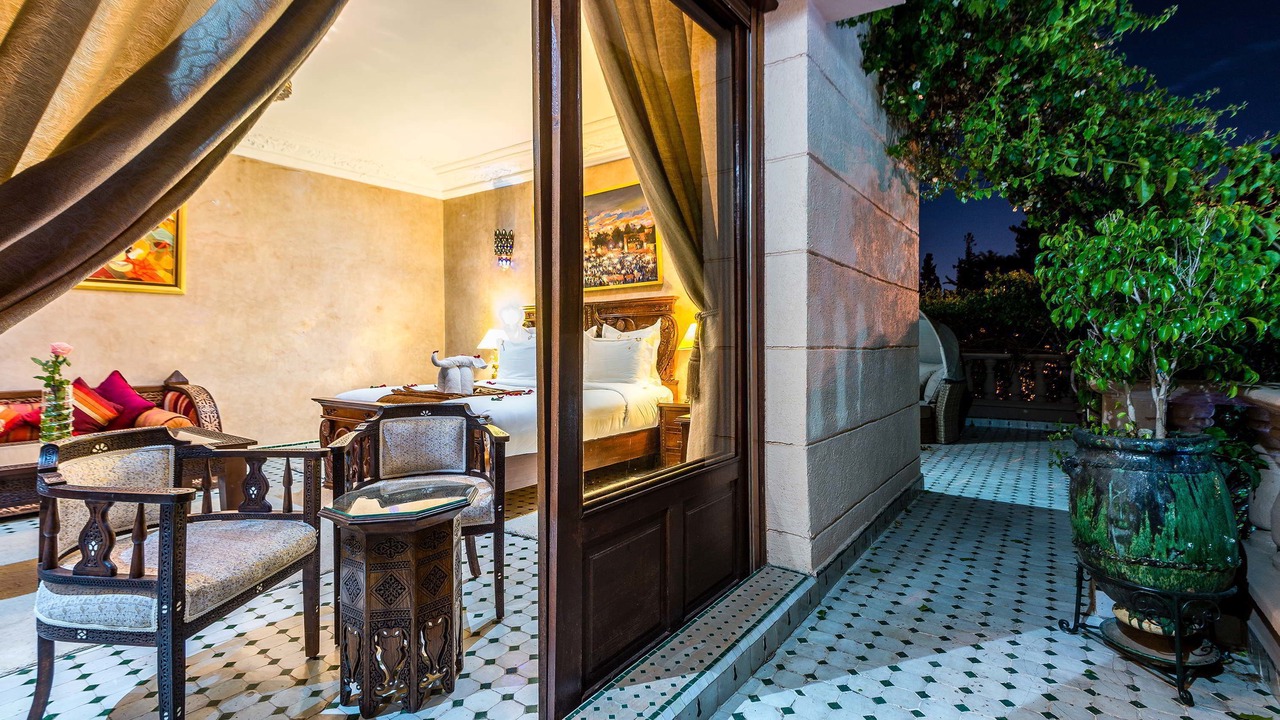 Photo of Patio Balcony in Hivernage