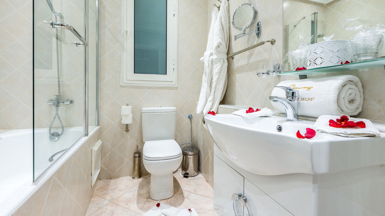 Photo of Bathroom in Hivernage