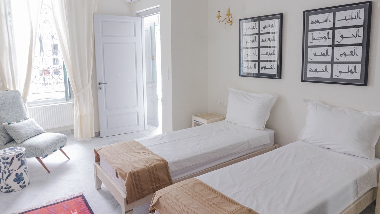 Photo of Bedroom in Medina of Tunis