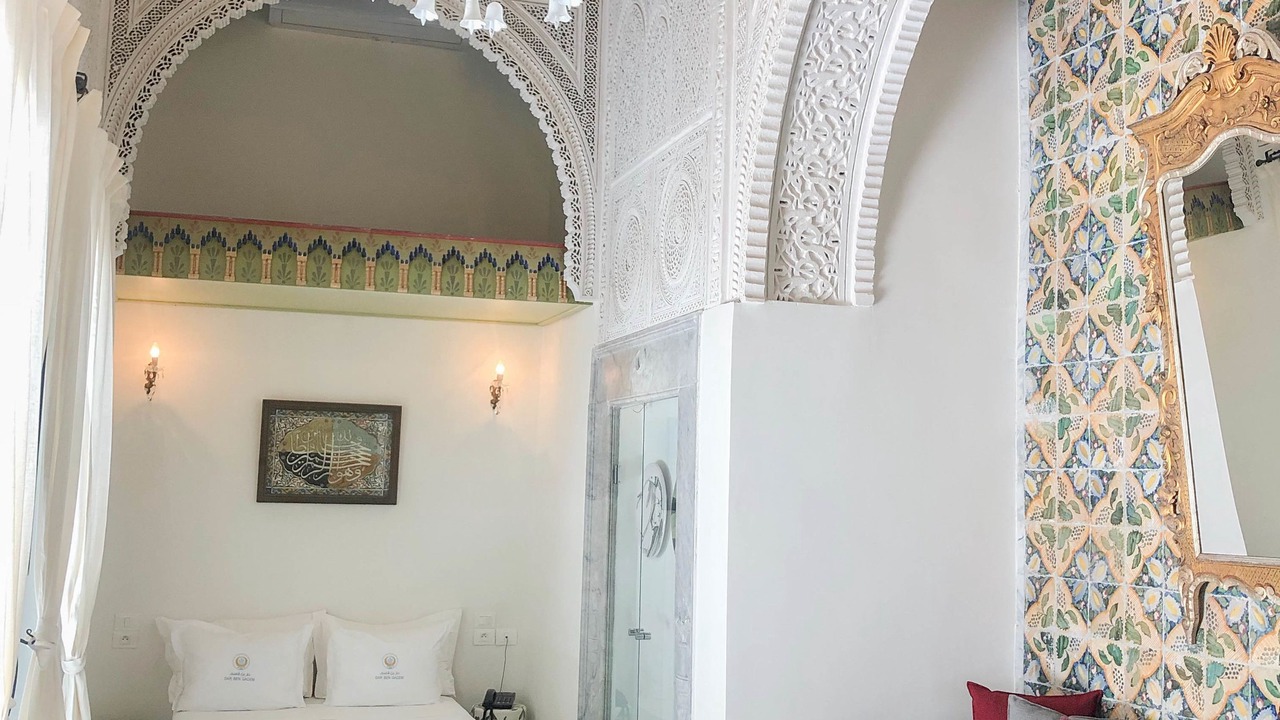 Photo of Bathroom in Medina of Tunis