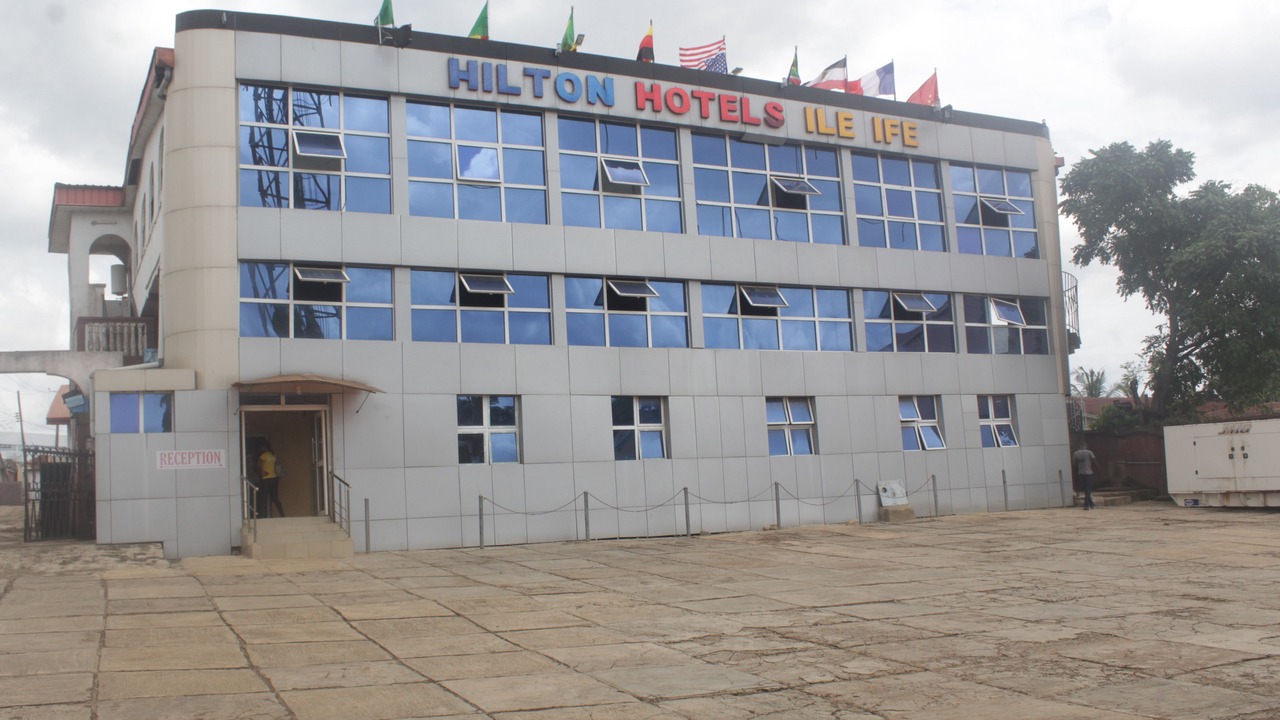 Photo of Buildings in Ife
