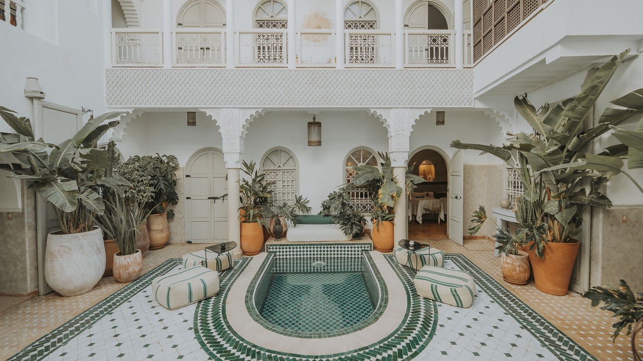 Photo of Patio Balcony in Zaouia Sidi Rhalem