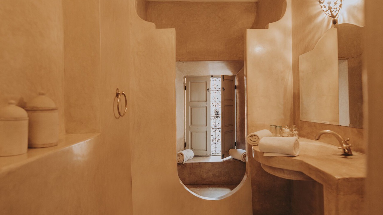 Photo of Bathroom in Zaouia Sidi Rhalem