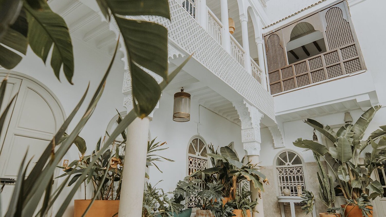 Photo of Patio Balcony in Zaouia Sidi Rhalem