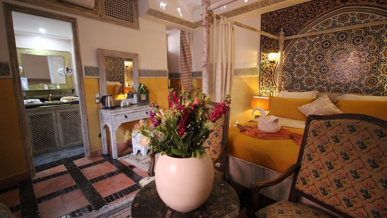 Photo of Bedroom in Bab Taghzout