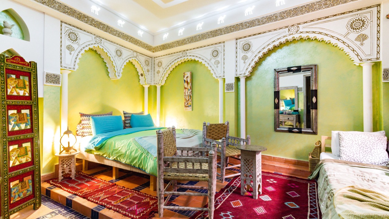 Photo of Bedroom in Bab Taghzout