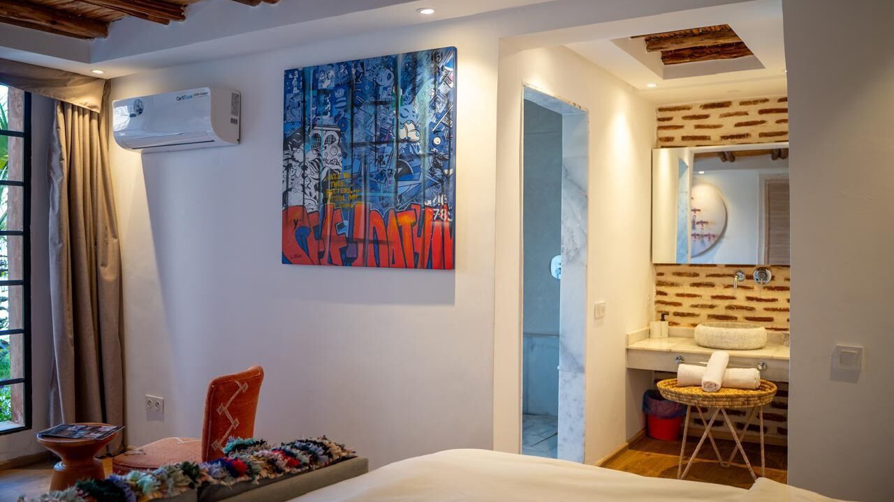 Photo of Bedroom in Lalla Takarkoust