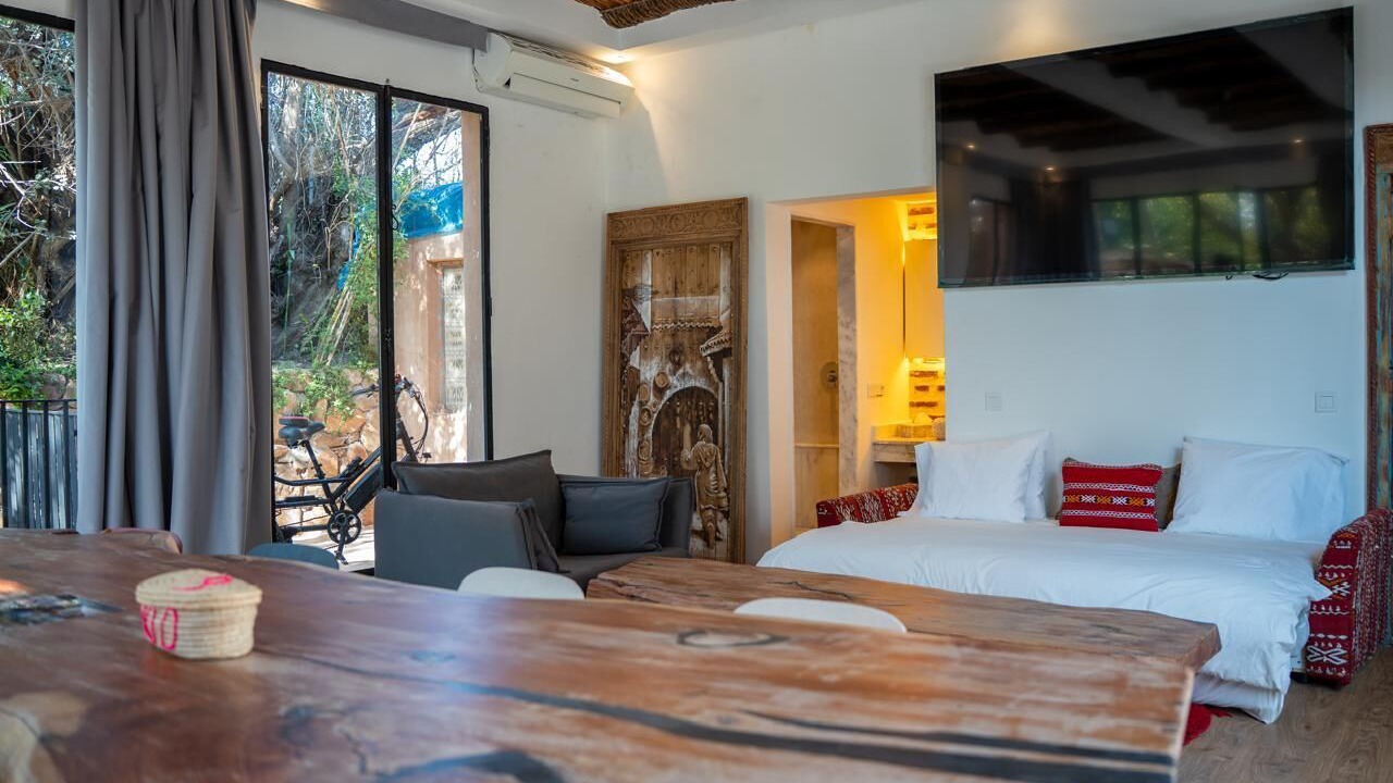 Photo of Bedroom in Lalla Takarkoust