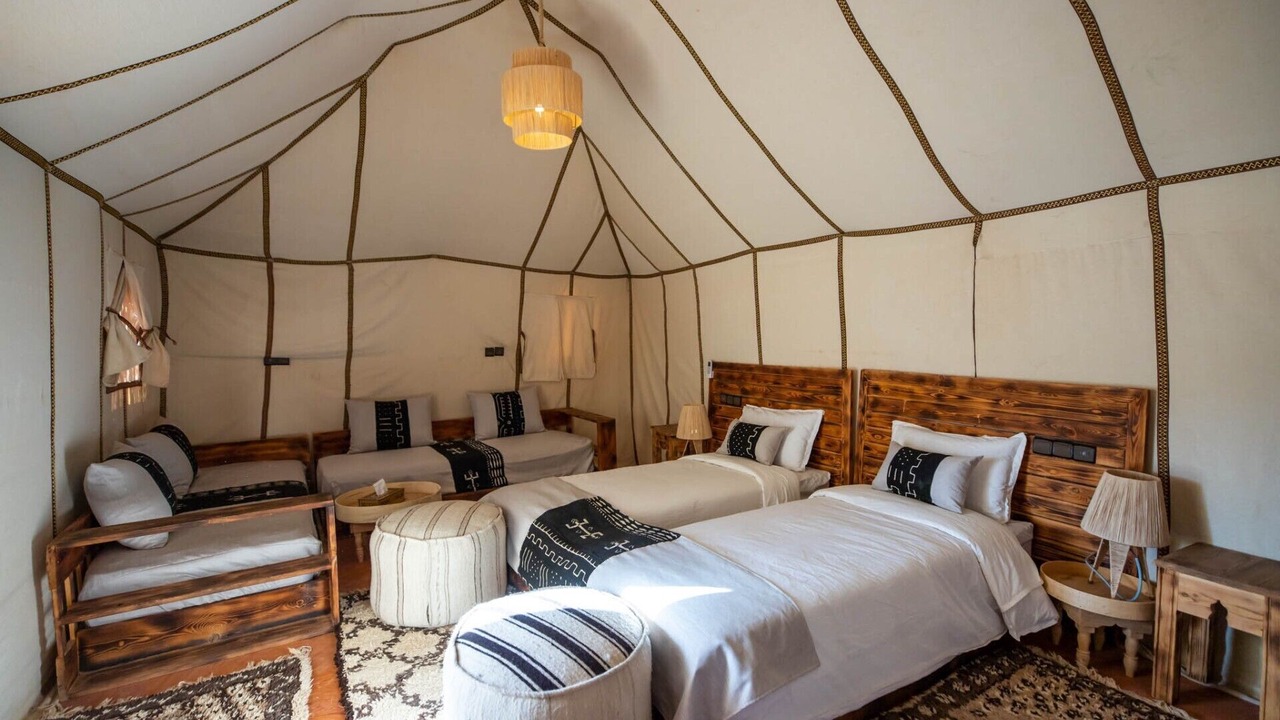 Photo of Bedroom in Merzouga