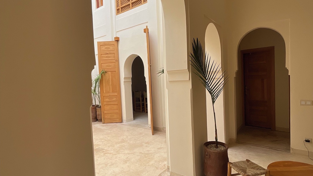 Photo of Patio Balcony in Riad Zitoun Jdid