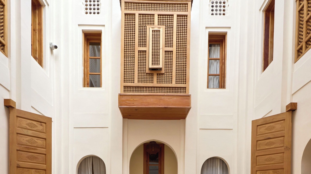 Photo of Patio Balcony in Riad Zitoun Jdid