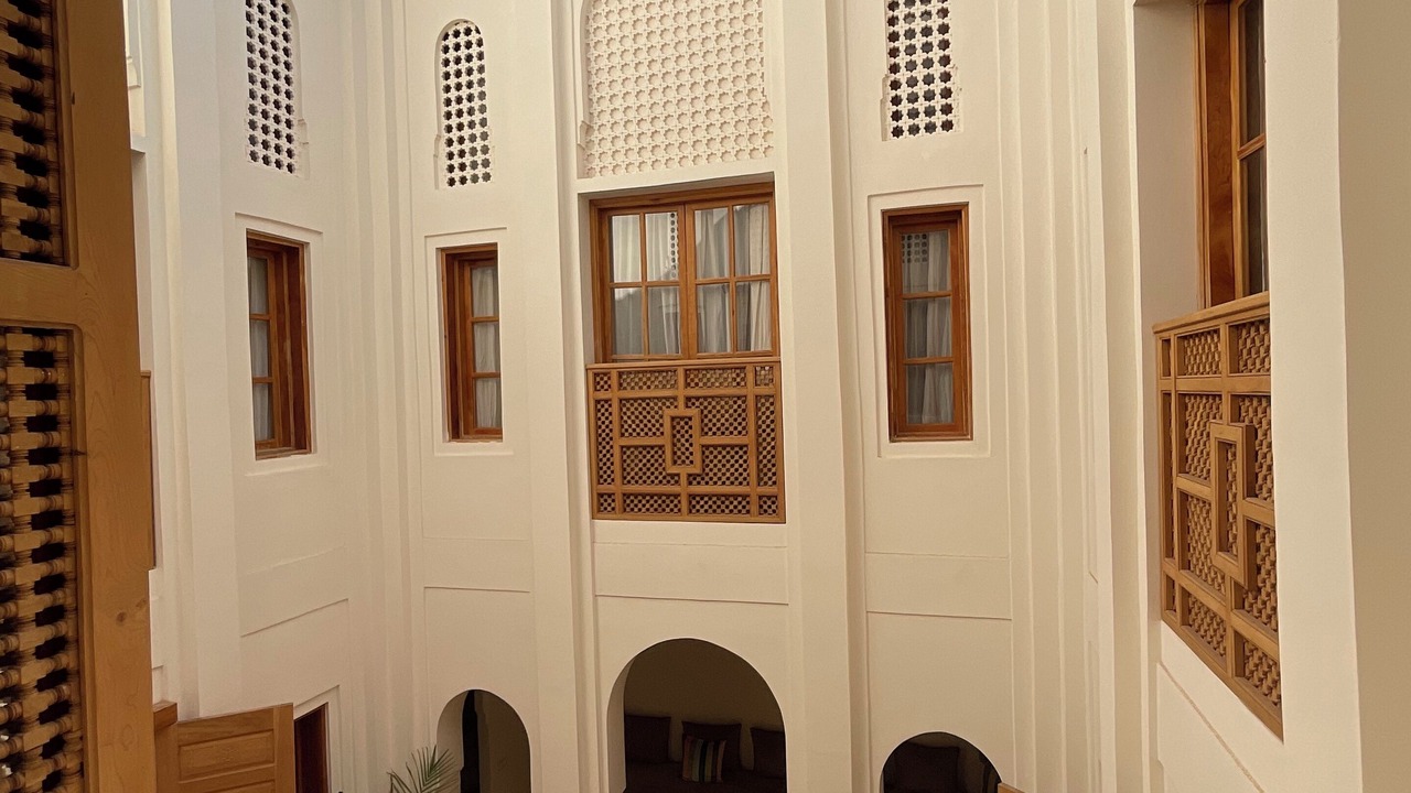 Photo of Patio Balcony in Riad Zitoun Jdid