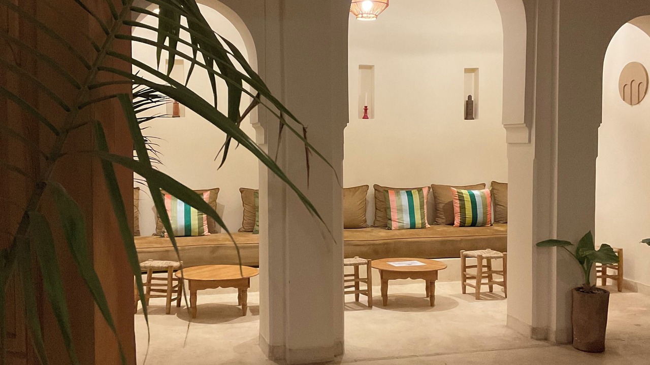 Photo of Patio Balcony in Riad Zitoun Jdid