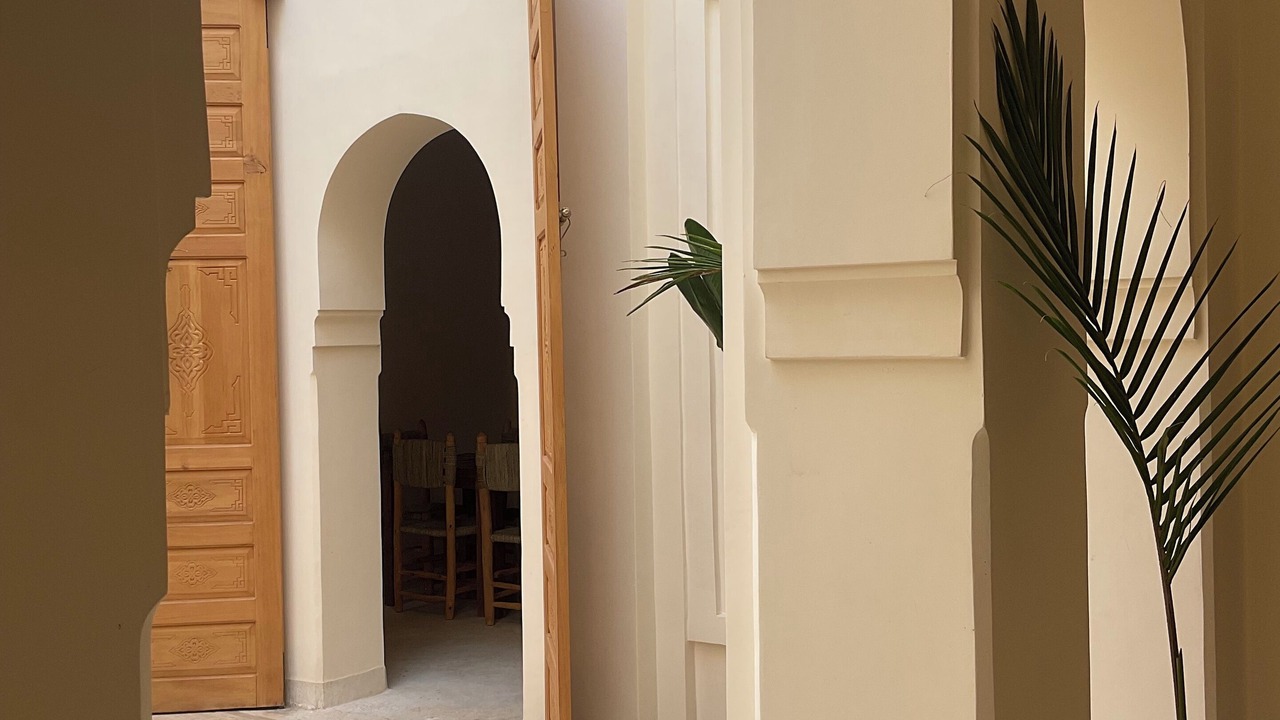 Photo of Patio Balcony in Riad Zitoun Jdid