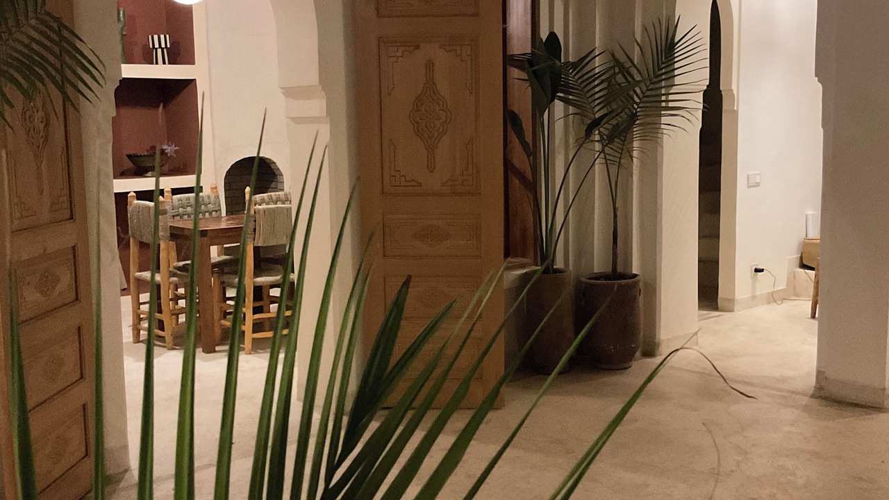 Photo of Patio Balcony in Riad Zitoun Jdid