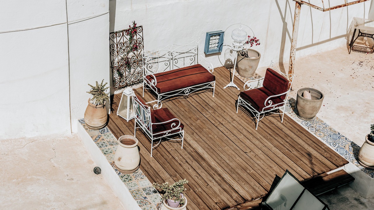 Photo of Patio Balcony in Souks