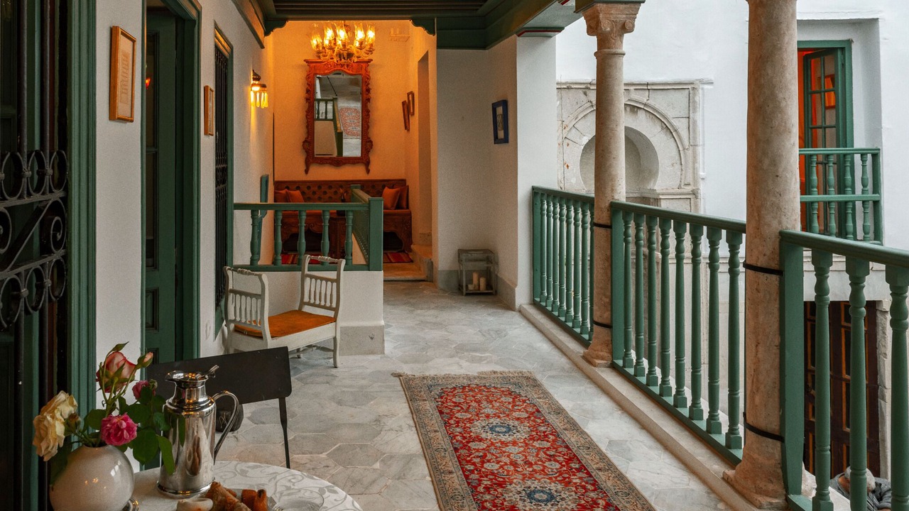 Photo of Patio Balcony in Medina of Tunis
