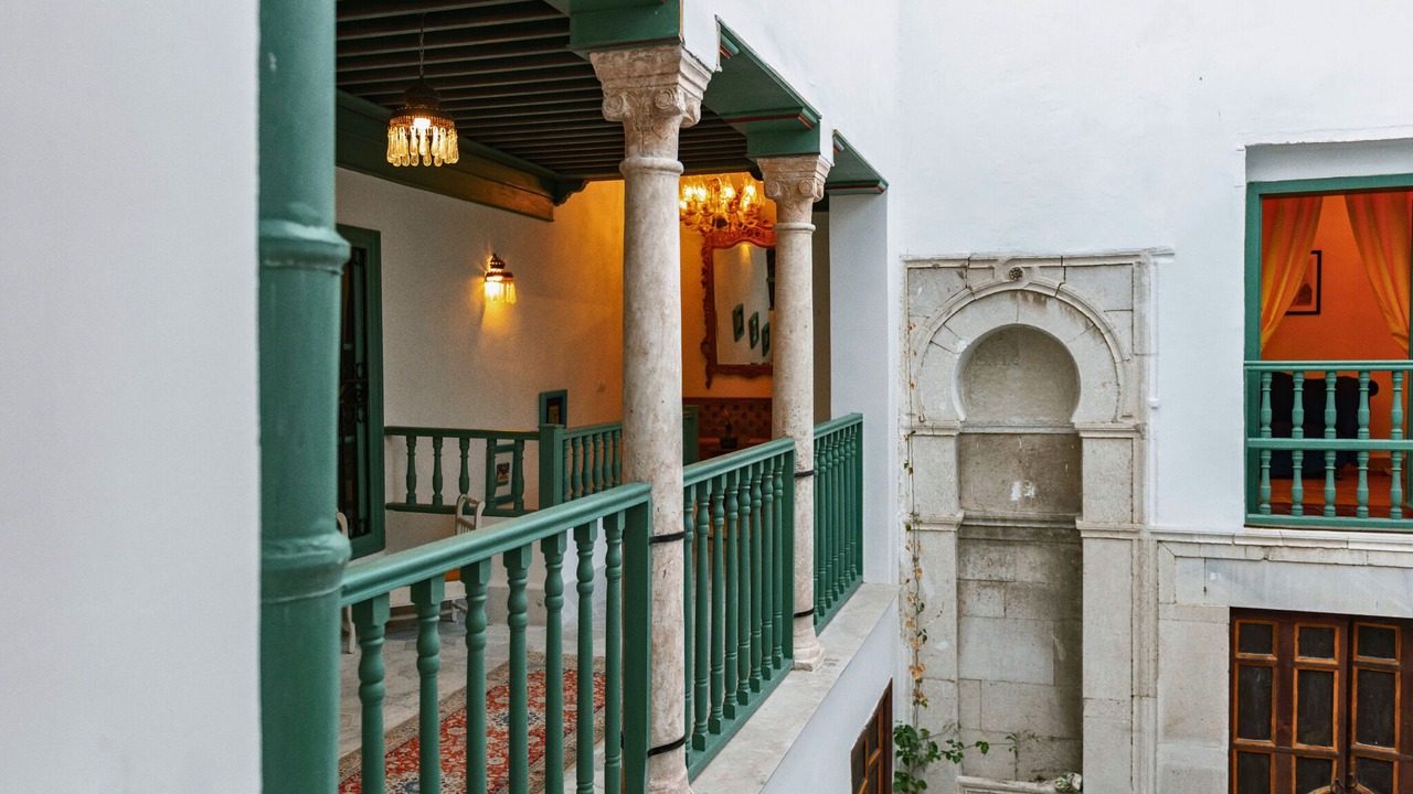 Photo of Patio Balcony in Medina of Tunis