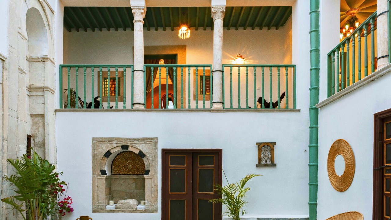 Photo of Patio Balcony in Medina of Tunis
