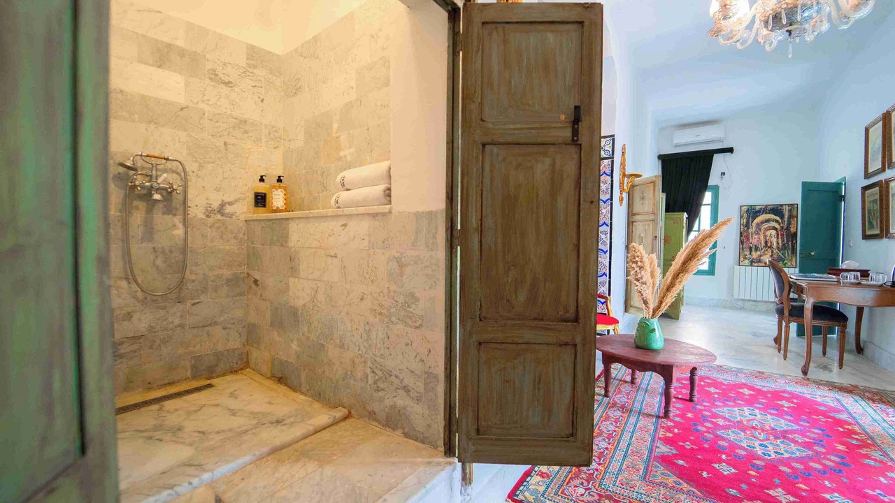 Photo of Bathroom in Medina of Tunis