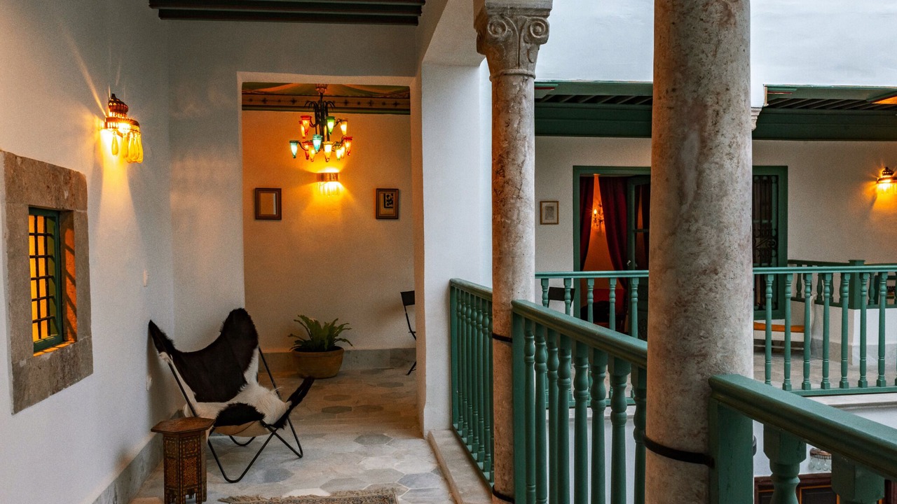 Photo of Patio Balcony in Medina of Tunis