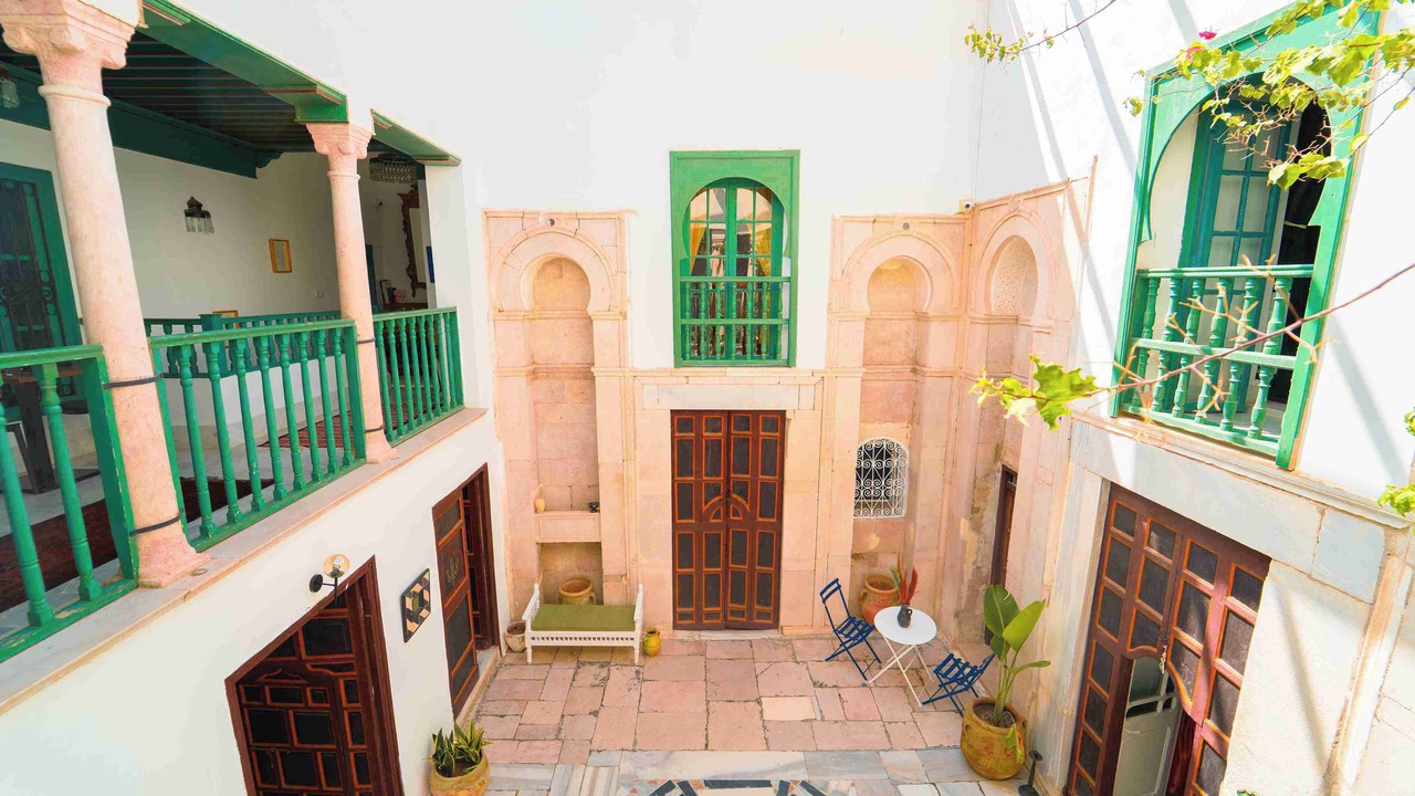 Photo of Patio Balcony in Medina of Tunis