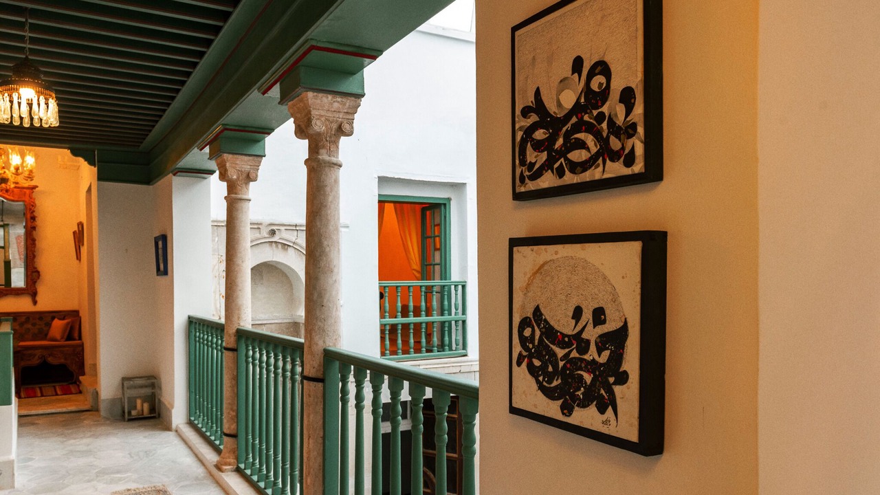 Photo of Patio Balcony in Medina of Tunis
