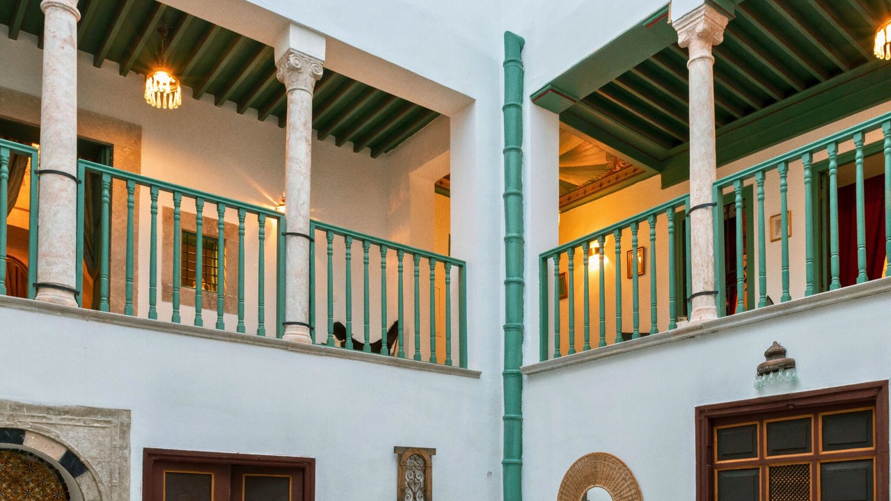 Photo of Patio Balcony in Medina of Tunis