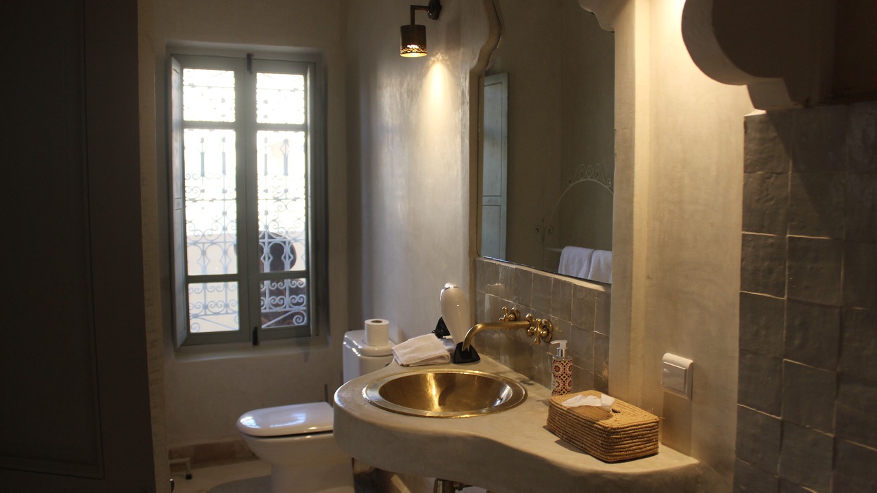 Photo of Bathroom in Zaouia Sidi Rhalem