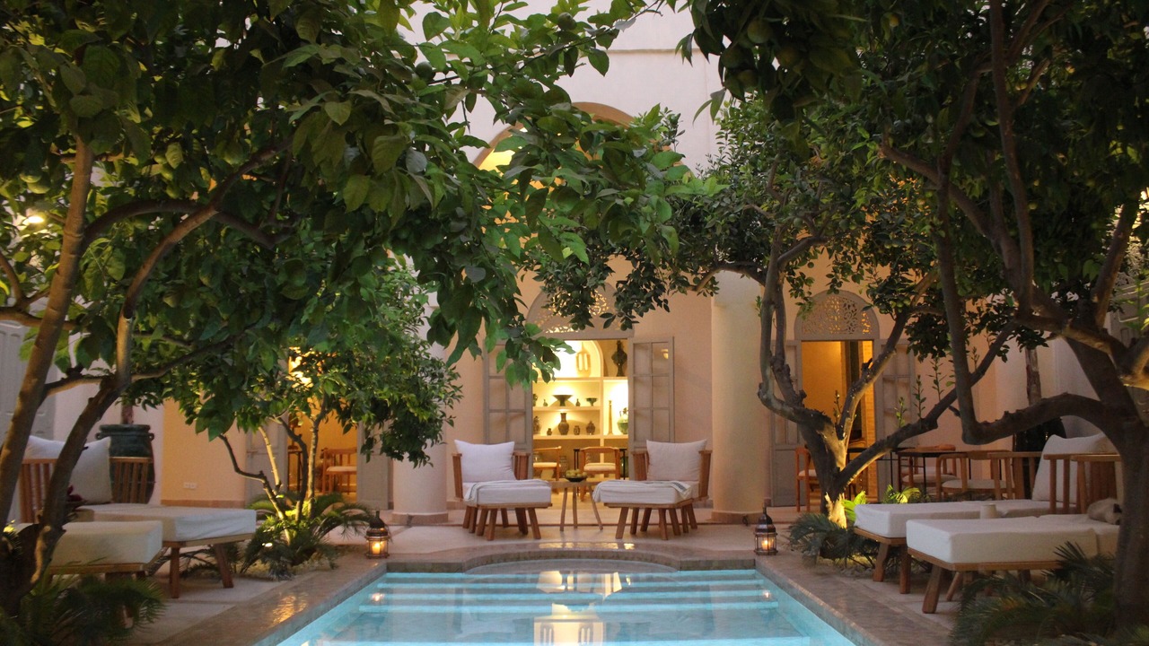 Photo of Patio Balcony in Zaouia Sidi Rhalem