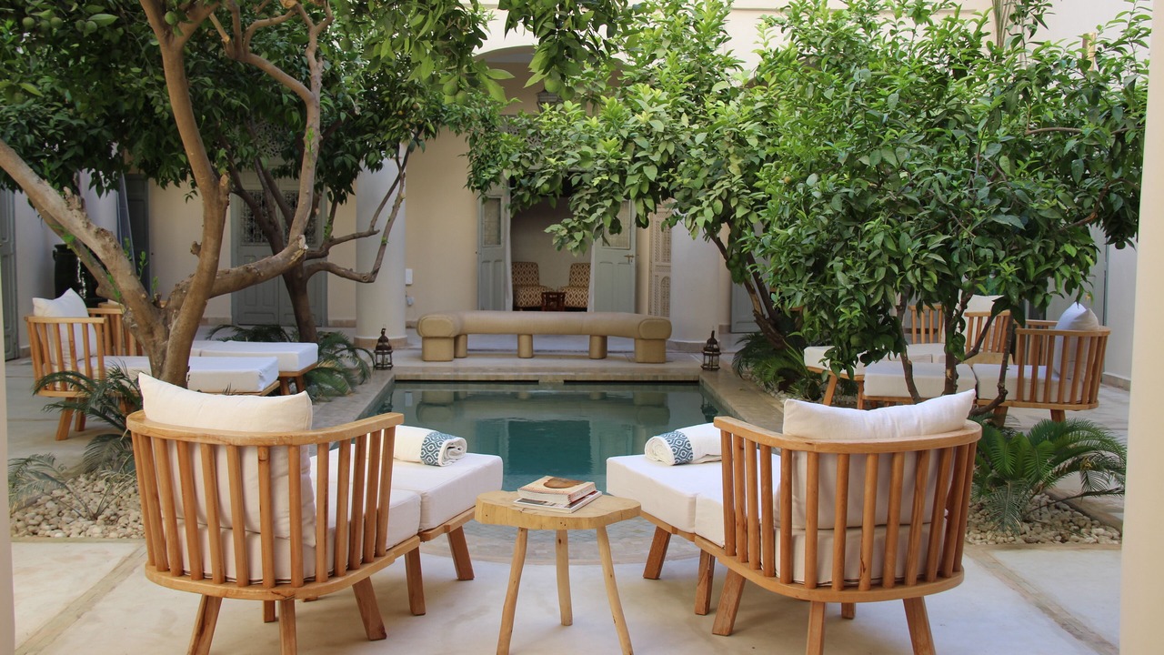 Photo of Patio Balcony in Zaouia Sidi Rhalem