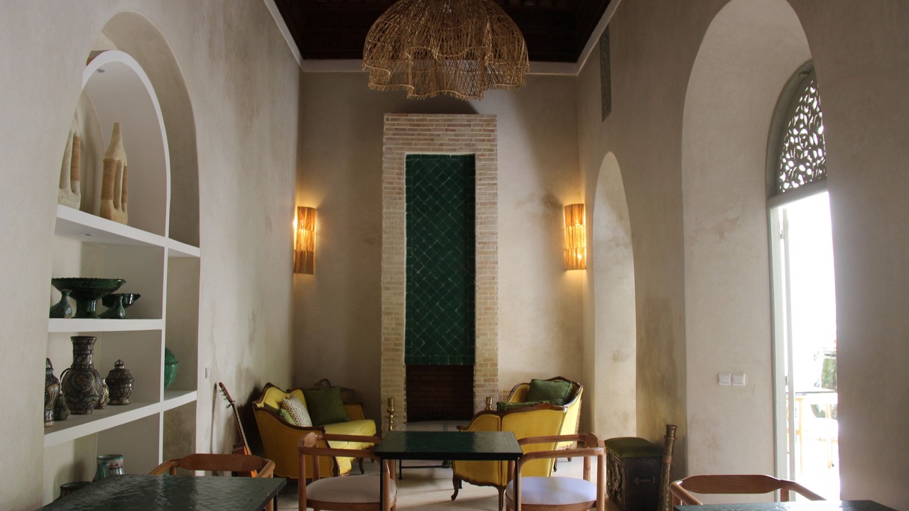 Photo of Patio Balcony in Zaouia Sidi Rhalem