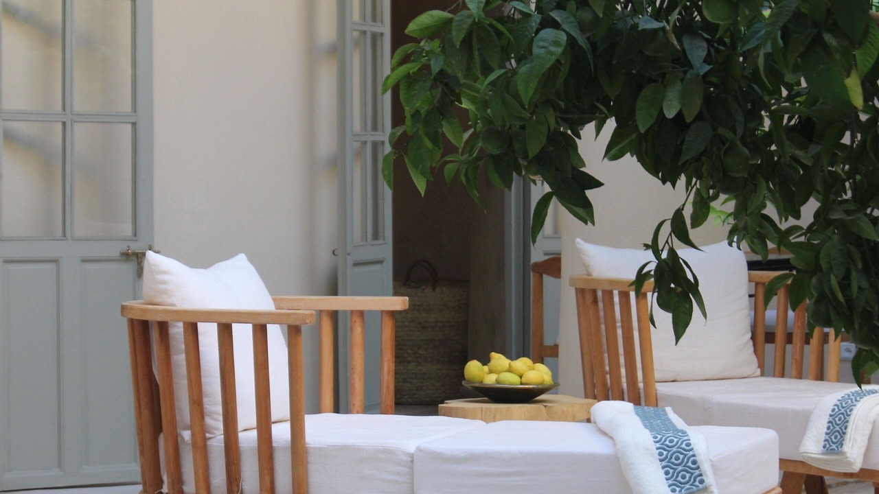 Photo of Patio Balcony in Zaouia Sidi Rhalem