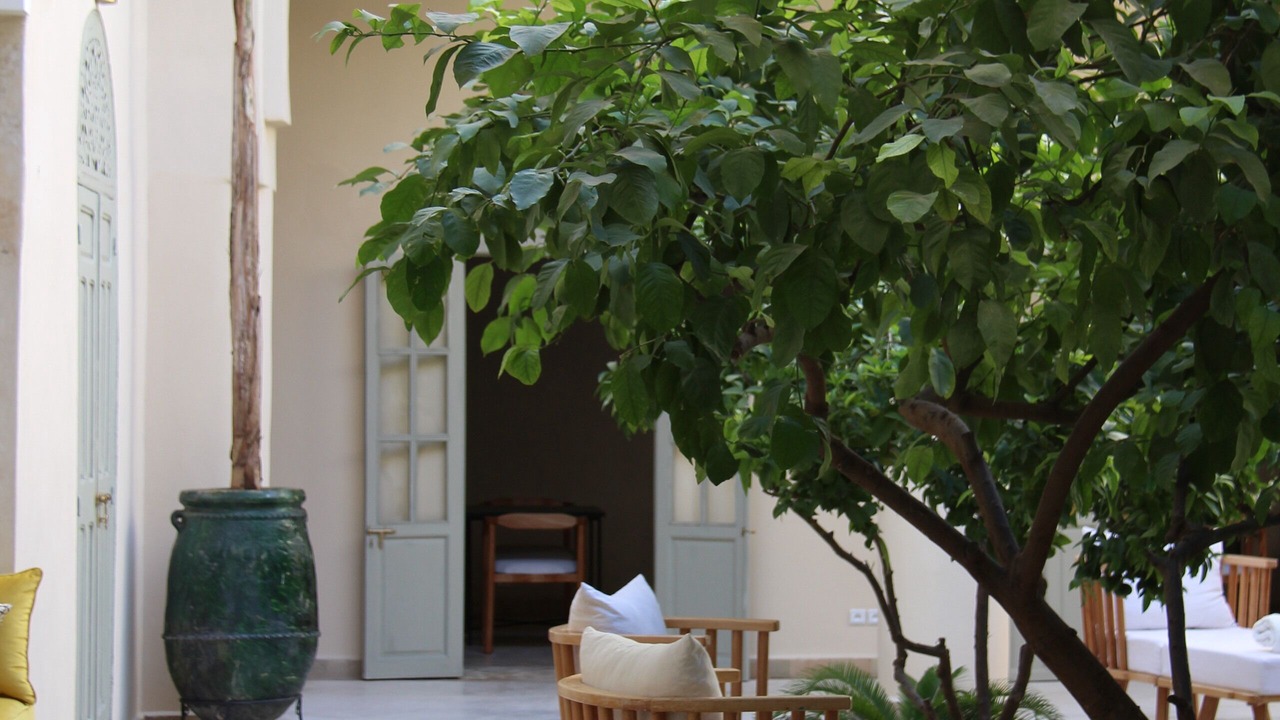 Photo of Patio Balcony in Zaouia Sidi Rhalem