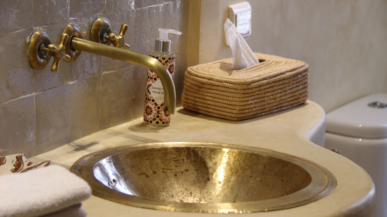 Photo of Bathroom in Zaouia Sidi Rhalem