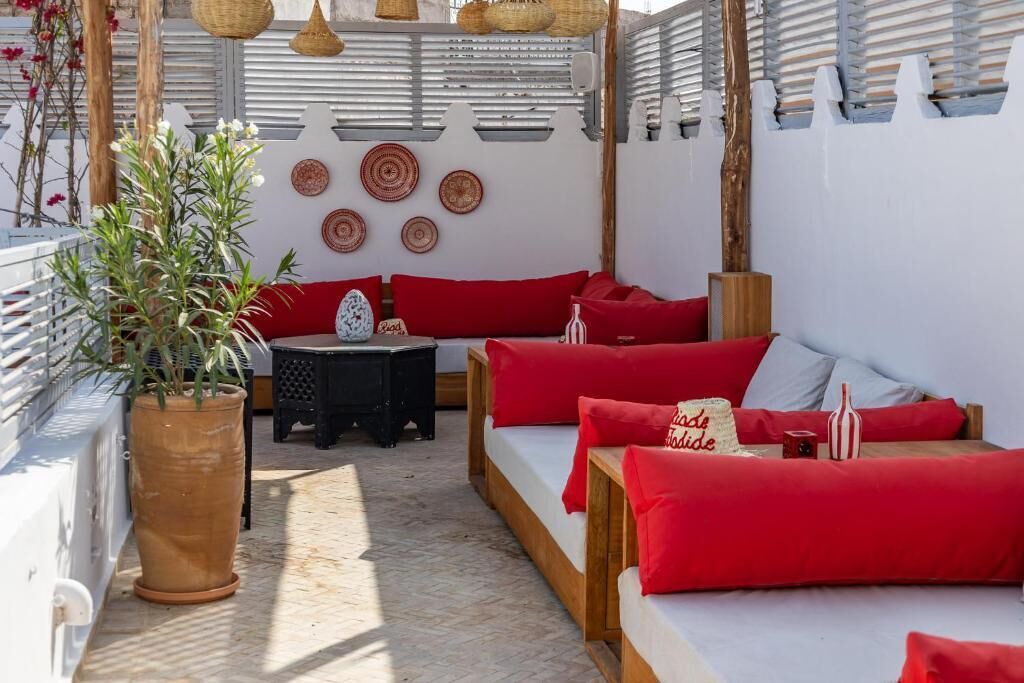 Photo of Patio Balcony in Zaouia Sidi Rhalem